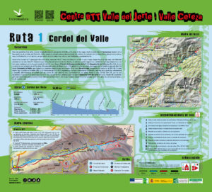 Ruta Mountain Bike Cordel del Valle