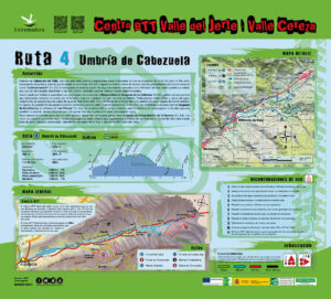 Ruta BTT Umbría de Cabezuela