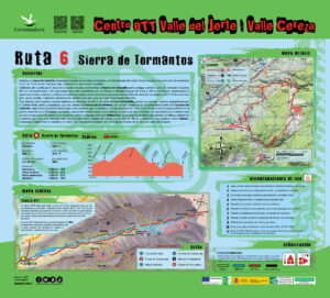 Ruta BTT de Sierra de Tormantos