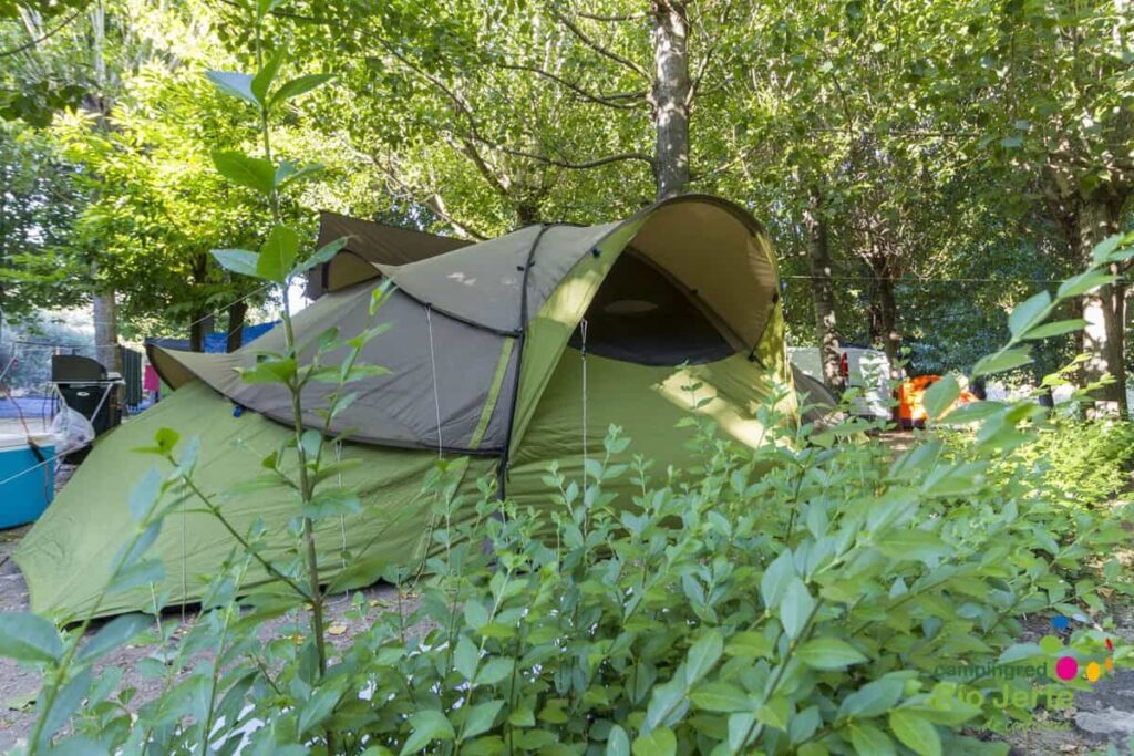 Tienda de campaña