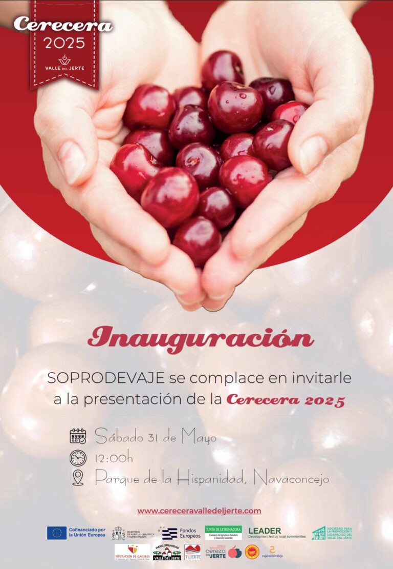 Fiesta de la cereza 2025