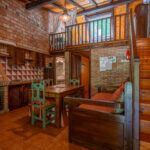 Ambrunes salon cocina