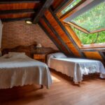 Ambrunes habitación con dos camas individuales