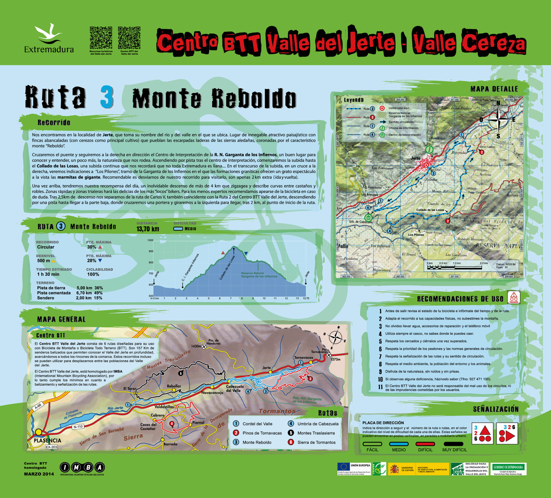 Ruta 3 Centro BTT Valle del Jerte