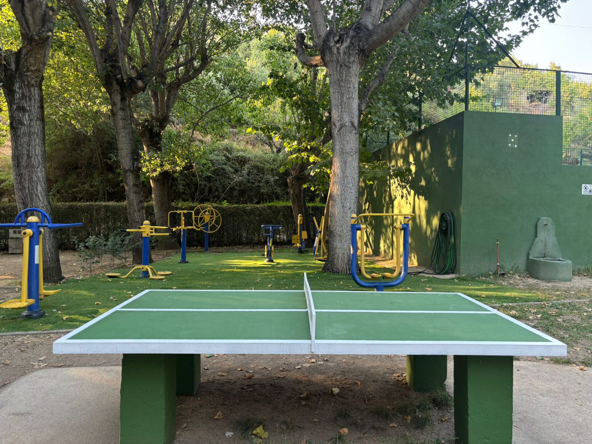 Zona de actividades