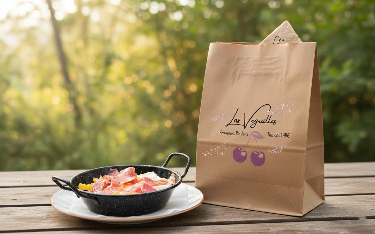 Comida para llevar restaurante las veguillas