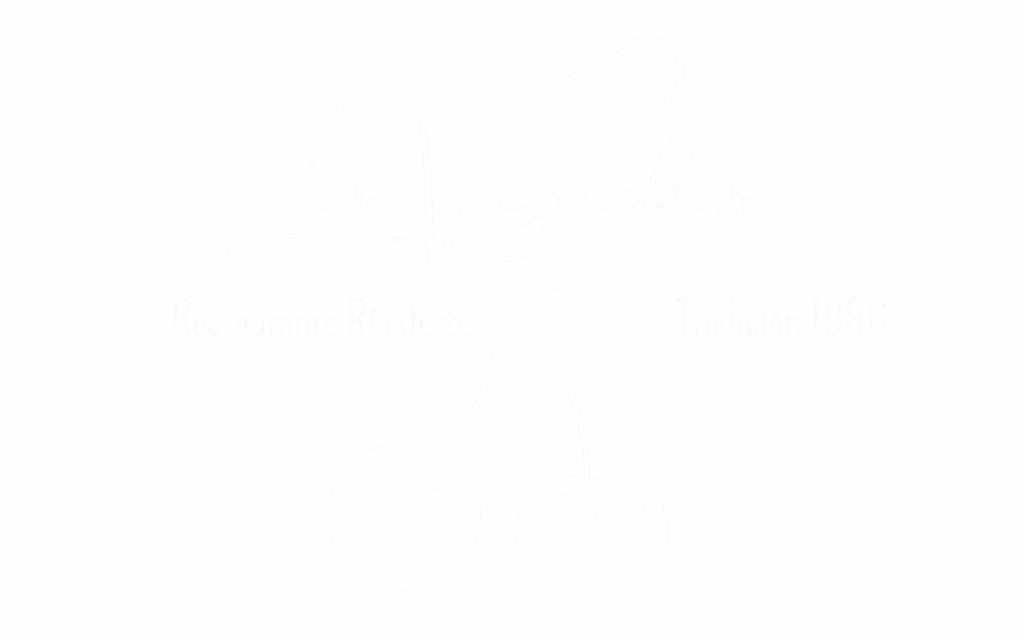 Logotipo las veguillas en negativo