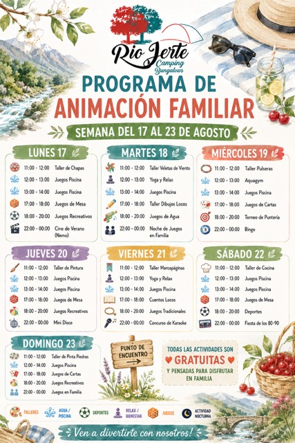 3 semana de agosto